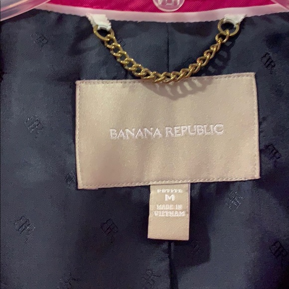 Banana Republic Pink Jacket - Picture 4 of 8